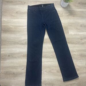 Jones New York Women's Dark Wash Stretch Denim Jegging Style Jeans